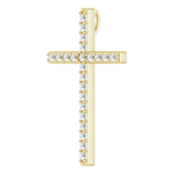 Cross Pendant Image 2 Hopman Jewelers Elkhart, IN