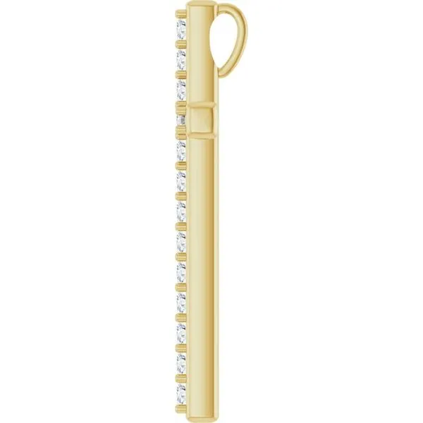 Cross Pendant Image 3 Hopman Jewelers Elkhart, IN