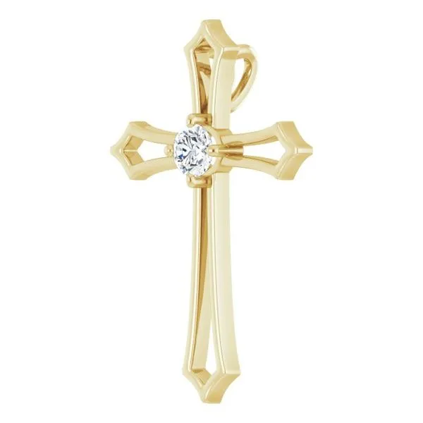 Cross Pendant Image 2 M. J. Thomas Jewelers, Ltd. Stratford, CT