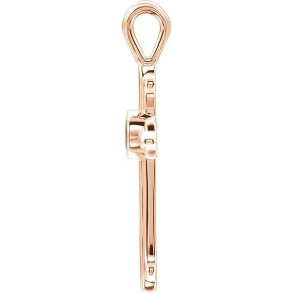 Cross Pendant Image 2 Hopman Jewelers Elkhart, IN