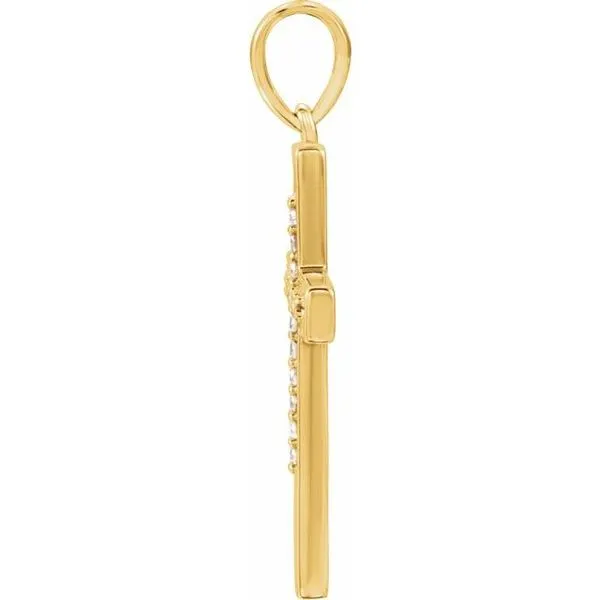 Cross Pendant Image 2 Hopman Jewelers Elkhart, IN
