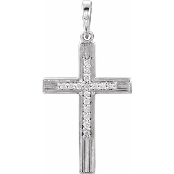 Cross Pendant Hopman Jewelers Elkhart, IN