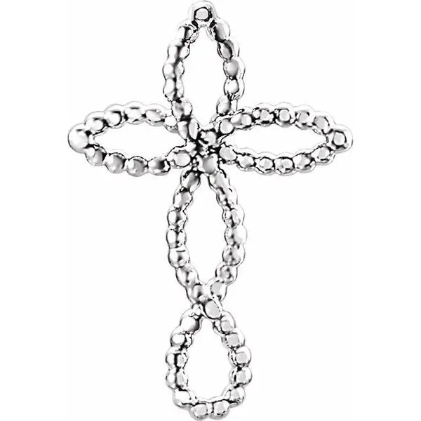 Beaded Cross Pendant Hopman Jewelers Elkhart, IN