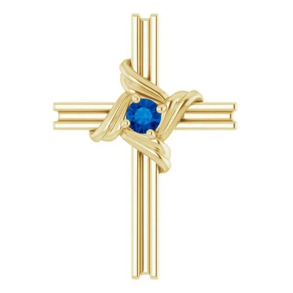 Accented Cross Pendant Hopman Jewelers Elkhart, IN
