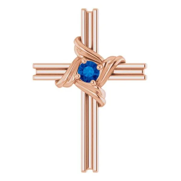 Accented Cross Pendant Cherry Street Jewelers Tulsa, OK