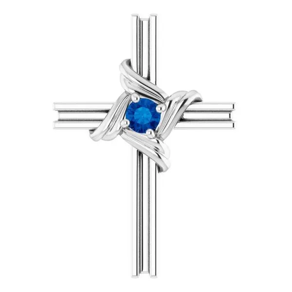 Accented Cross Pendant D'Errico Jewelry Scarsdale, NY