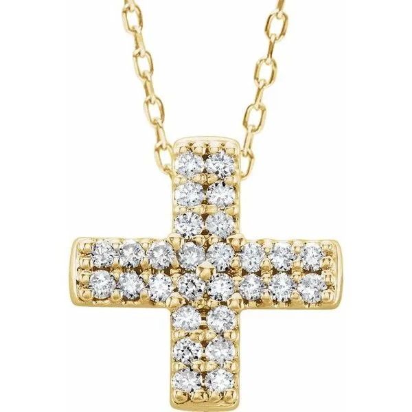 Cross Necklace Hopman Jewelers Elkhart, IN