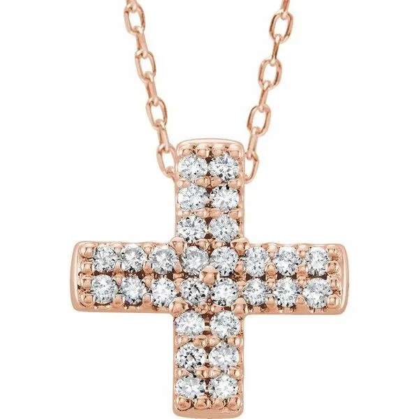Cross Necklace Hopman Jewelers Elkhart, IN