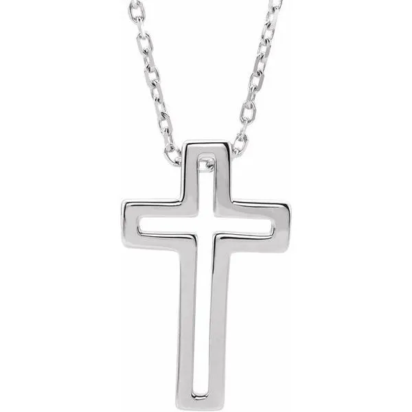 Open Cross Necklace Arnold's Jewelry and Gifts Logansport, IN