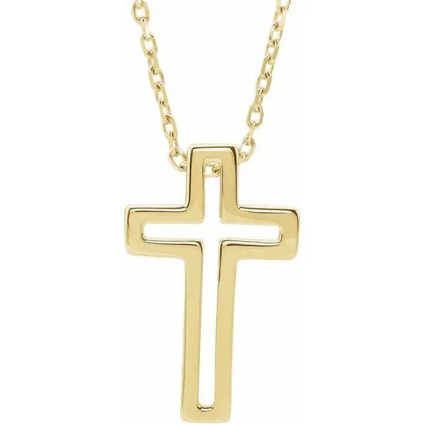 Open Cross Necklace Arnold's Jewelry and Gifts Logansport, IN