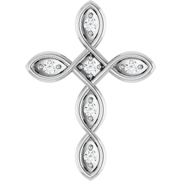 Accented Cross Pendant Hopman Jewelers Elkhart, IN