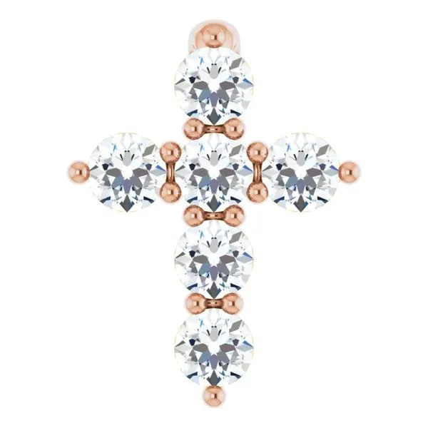 Accented Cross Pendant J. Meredith Jewelers Delafield, WI