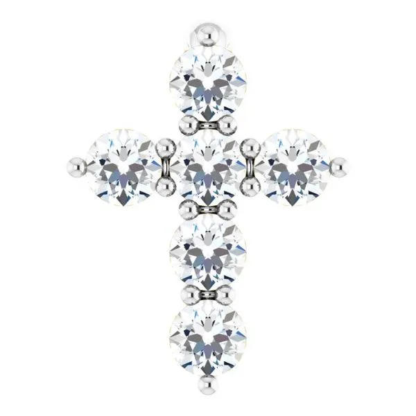 Accented Cross Pendant Hopman Jewelers Elkhart, IN