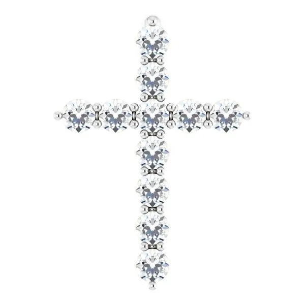 Accented Cross Pendant J. Meredith Jewelers Delafield, WI