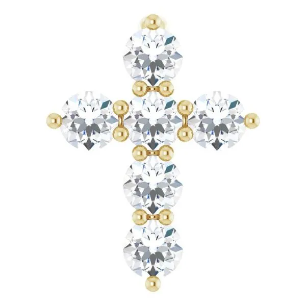 Accented Cross Pendant Hopman Jewelers Elkhart, IN