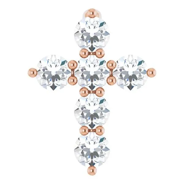 Accented Cross Pendant Hopman Jewelers Elkhart, IN