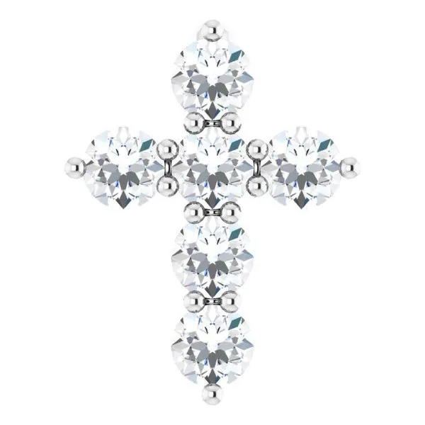 Accented Cross Pendant Hopman Jewelers Elkhart, IN