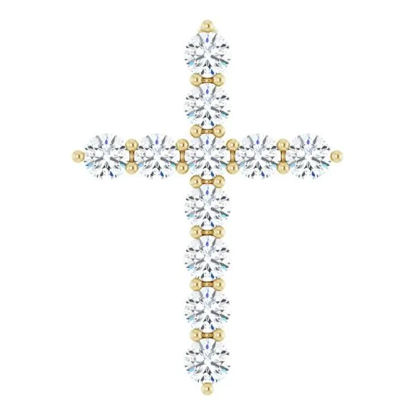Accented Cross Pendant James Wolf Jewelers Mason, OH