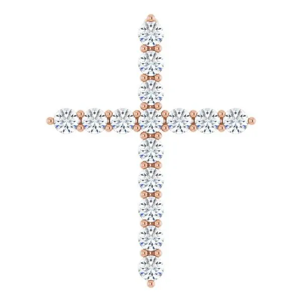 Accented Cross Pendant Hopman Jewelers Elkhart, IN