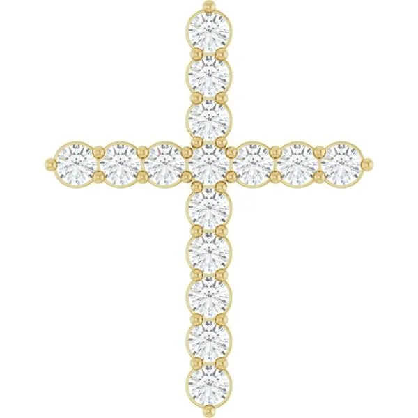 Accented Cross Pendant James & Williams Jewelers Berwyn, IL