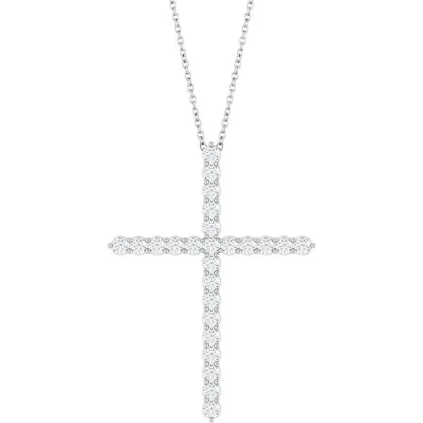 Accented Cross Necklace James & Williams Jewelers Berwyn, IL