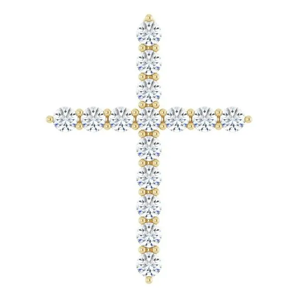 Accented Cross Pendant Shipley's Fine Jewelry Hampstead, MD
