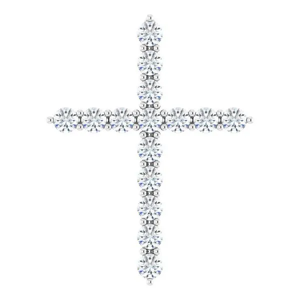 Accented Cross Pendant Comstock Jewelers Edmonds, WA