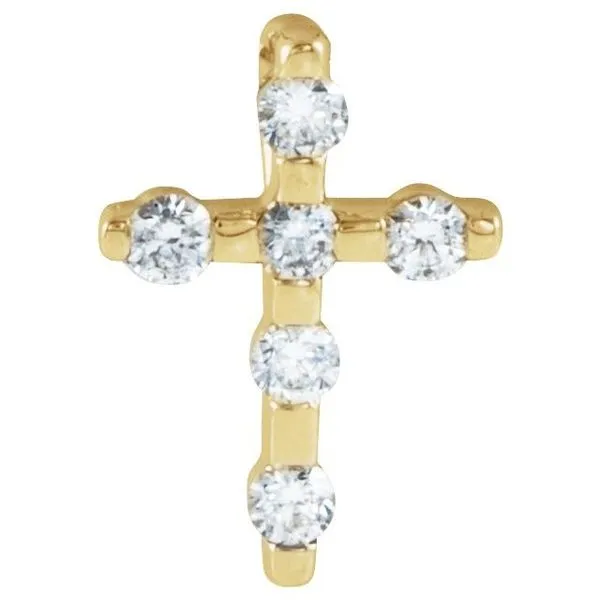 Accented Cross Pendant Hopman Jewelers Elkhart, IN