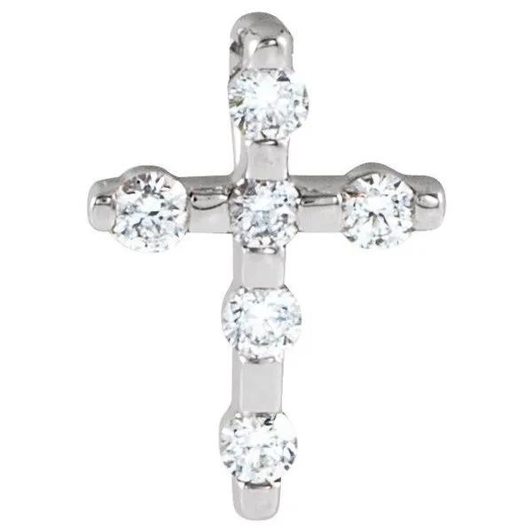 Accented Cross Pendant Hopman Jewelers Elkhart, IN