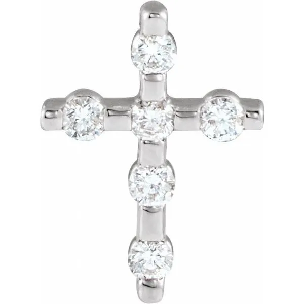 Accented Cross Pendant Hopman Jewelers Elkhart, IN