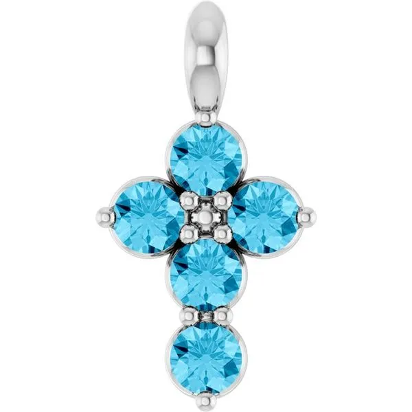 Accented Cross Pendant J. Meredith Jewelers Delafield, WI
