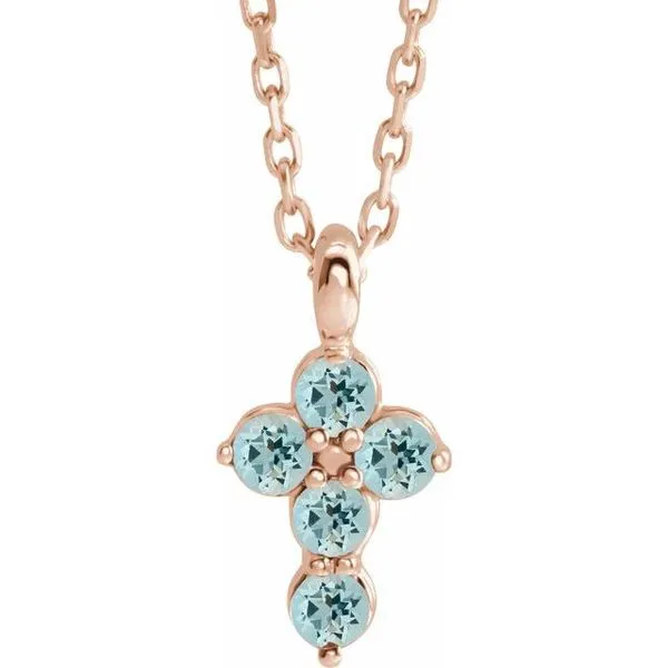 Accented Cross Necklace Jewelry Design Studio Jensen Beach, FL