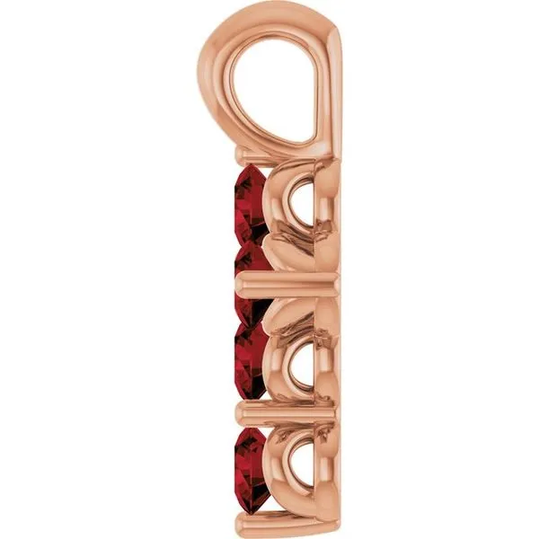 Accented Cross Pendant Image 3 Milan's Jewelry Inc Sarasota, FL