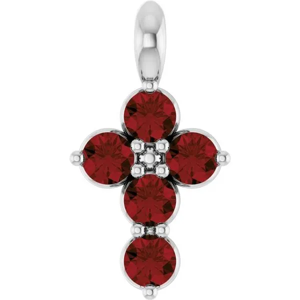 Accented Cross Pendant Hopman Jewelers Elkhart, IN