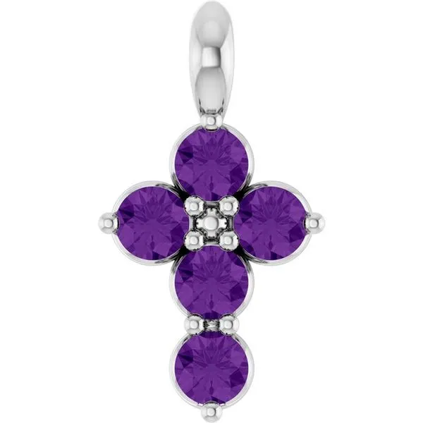 Accented Cross Pendant Hopman Jewelers Elkhart, IN