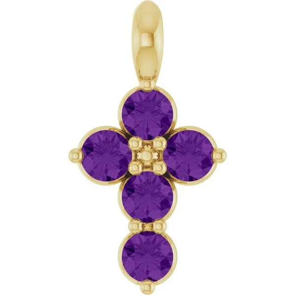 Accented Cross Pendant J. Meredith Jewelers Delafield, WI
