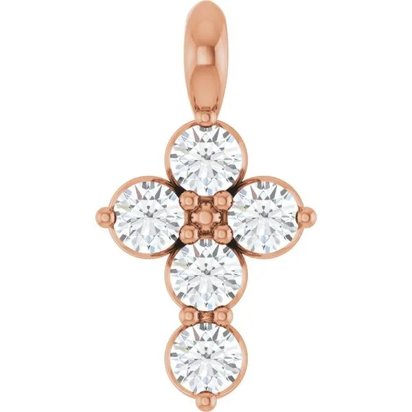Accented Cross Pendant J. Meredith Jewelers Delafield, WI