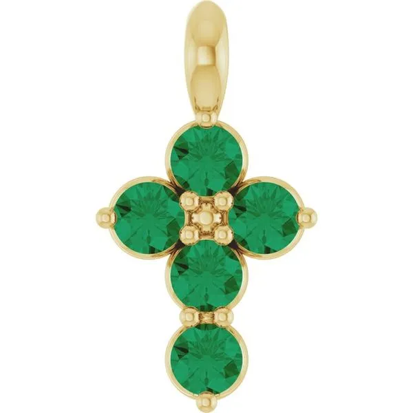Accented Cross Pendant Hopman Jewelers Elkhart, IN
