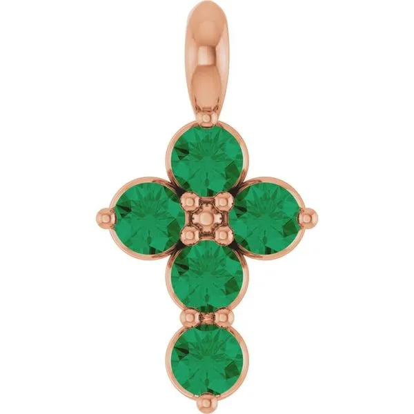Accented Cross Pendant J. Meredith Jewelers Delafield, WI