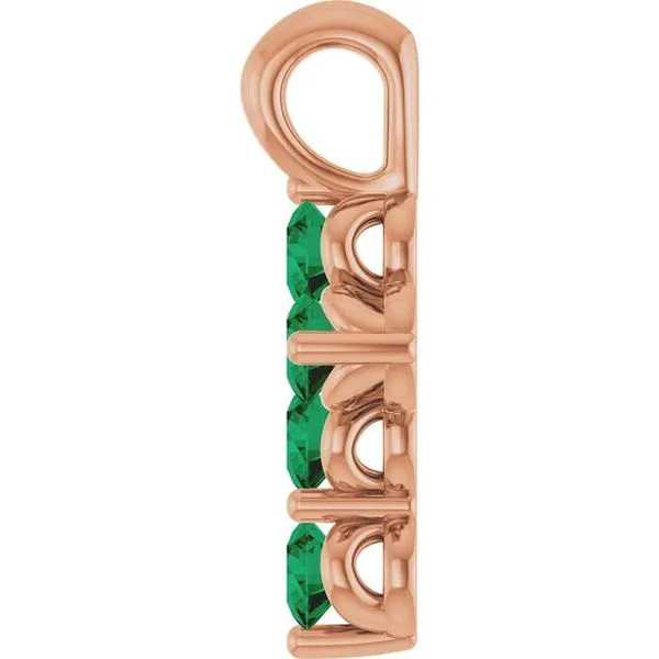 Accented Cross Pendant Image 2 Milan's Jewelry Inc Sarasota, FL