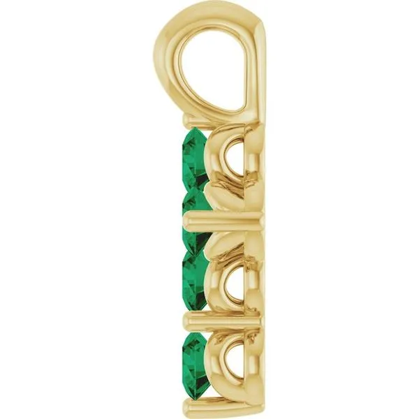 Accented Cross Pendant Image 2 J. Meredith Jewelers Delafield, WI