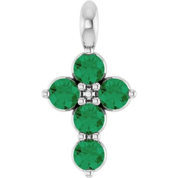 Accented Cross Pendant J. Meredith Jewelers Delafield, WI
