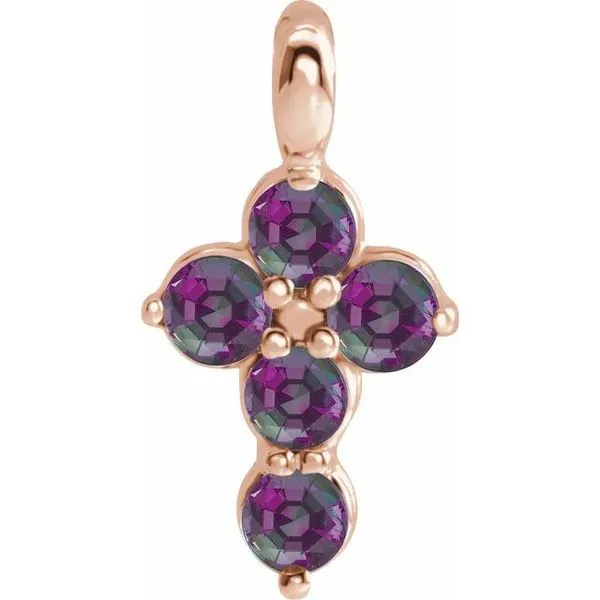 Accented Cross Pendant Moseley Diamond Showcase Inc Lexington, SC