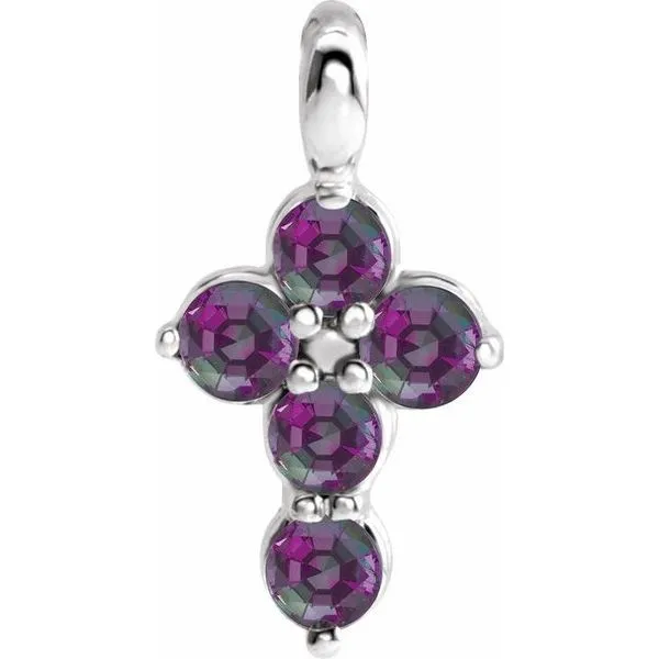 Accented Cross Pendant Hopman Jewelers Elkhart, IN