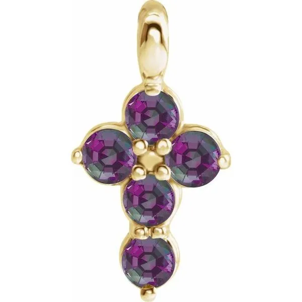 Accented Cross Pendant Rasmussen Jewelers Spanish Fork, UT