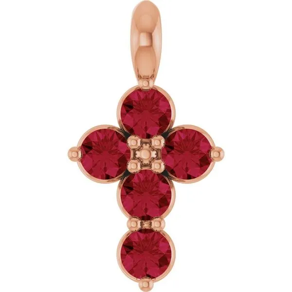 Accented Cross Pendant J. Meredith Jewelers Delafield, WI