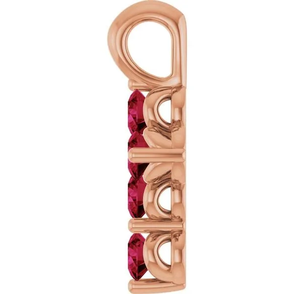 Accented Cross Pendant Image 2 Cherry Street Jewelers Tulsa, OK