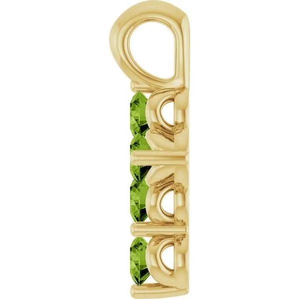 Accented Cross Pendant Image 3 Diny's Jewelers Middleton, WI