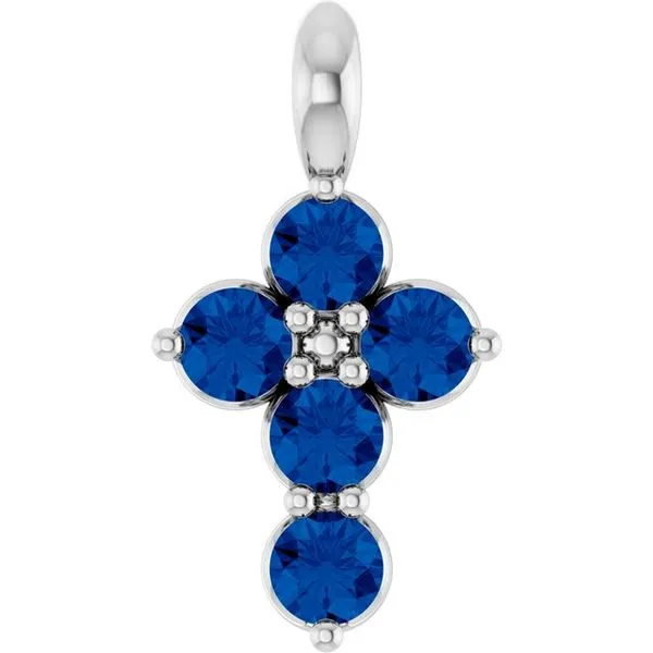 Accented Cross Pendant Diny's Jewelers Middleton, WI