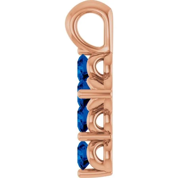 Accented Cross Pendant Image 2 J. Meredith Jewelers Delafield, WI